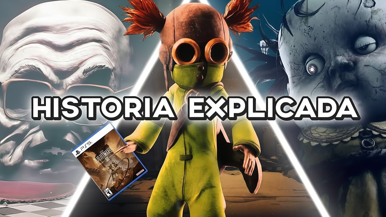 Historia y explicación de Little Nightmares 3