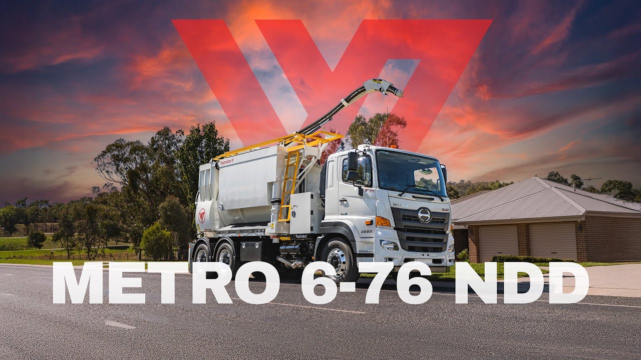 Vacvator   METRO 6-76 NDD Vacuum Excavation Truck