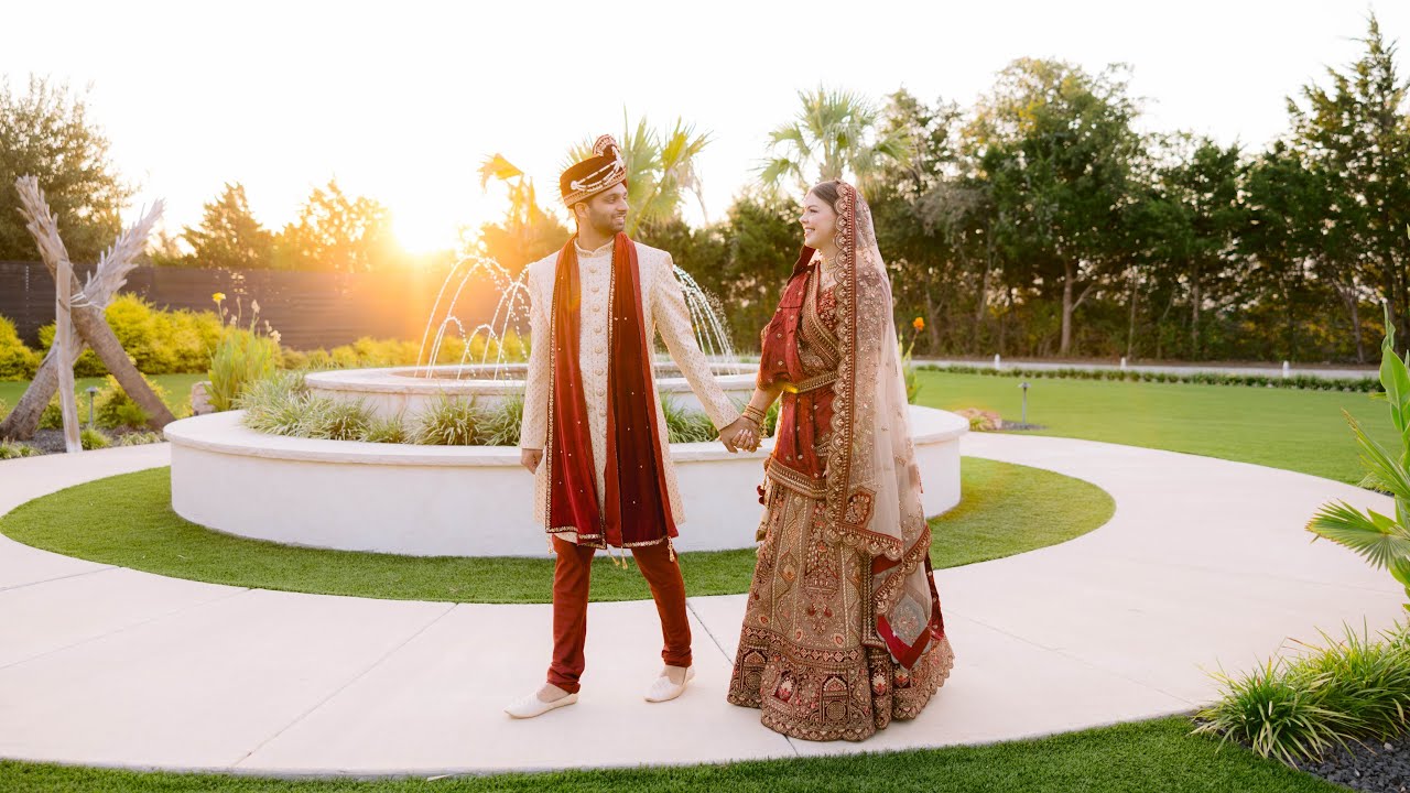 Natasha & Ravi Wedding Video  - Indian & American Wedding - The Dallas Oasis