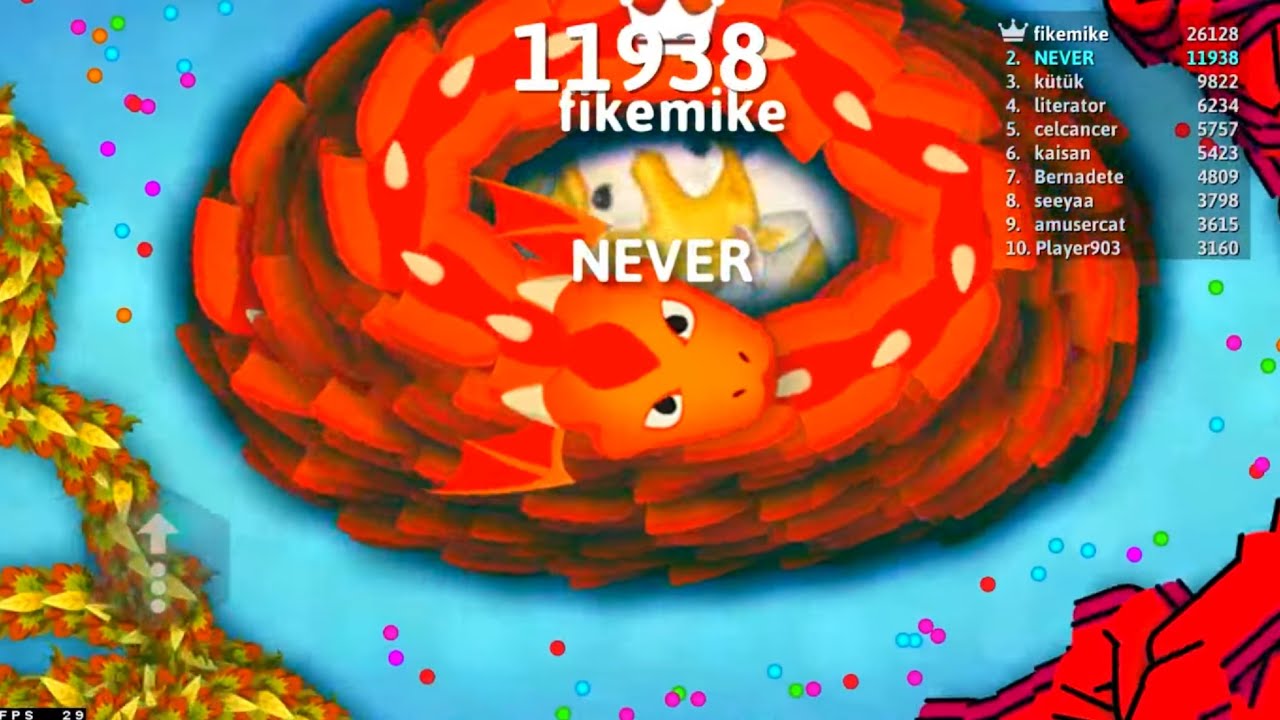 Giant Snake How To Defeat? Snake.io 🐍 #222