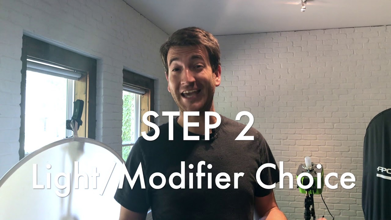 3 Steps to Create Classic Hollywood Headshots