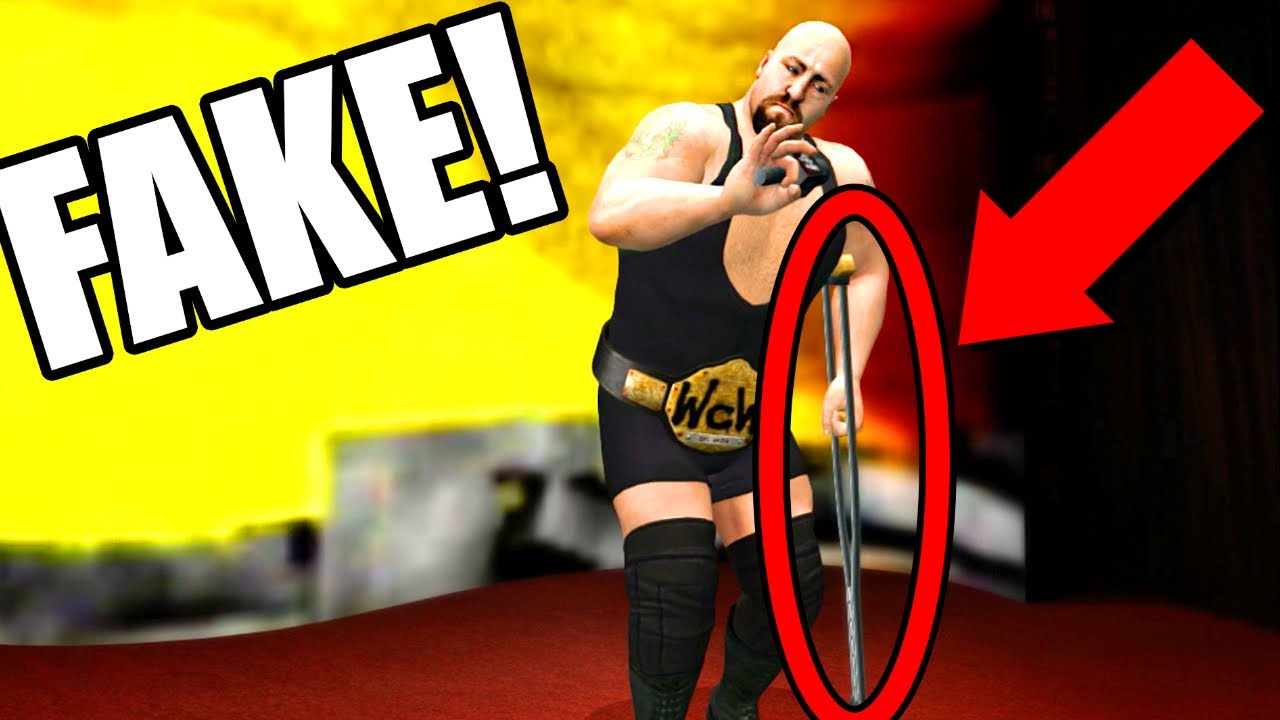 5 Times You Could Fake An Injury In WWE Games