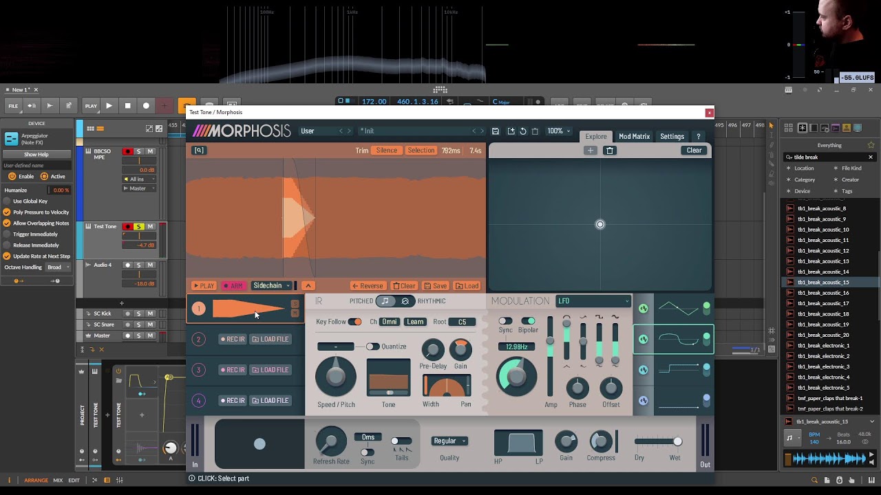 Тестирование нового плагина, позволяющего выполнять недопустимые действия со сверткой.