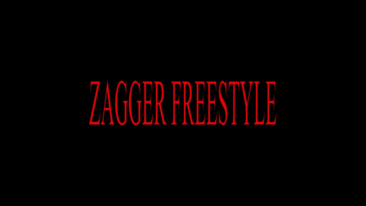 Young Zagi - ZAGGER FREESTYLE prod.B4byf4ce
