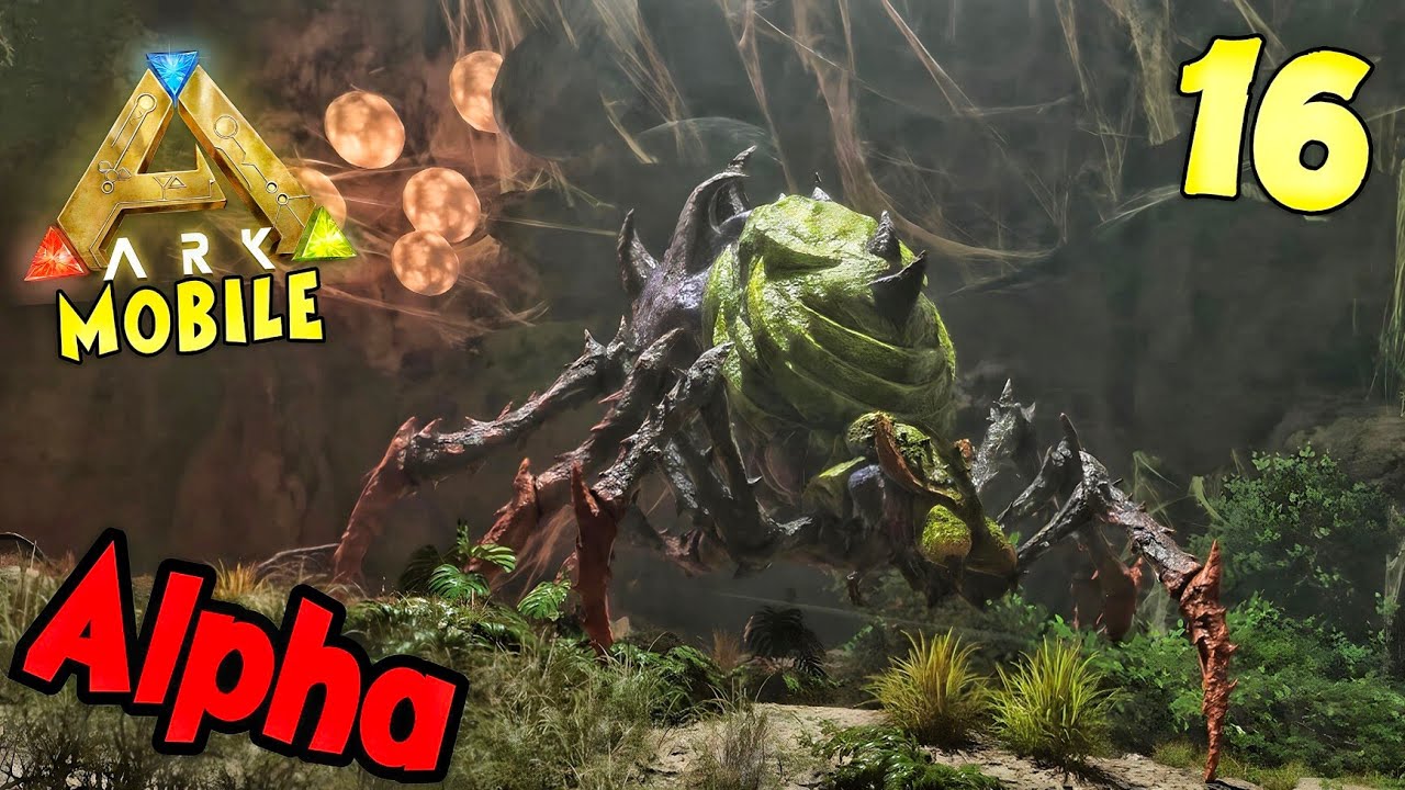 Broodmother Boss Fight ( Gamma, Beta, Alpha ) | Ark Ultimate Mobile Edition | Hindi #16