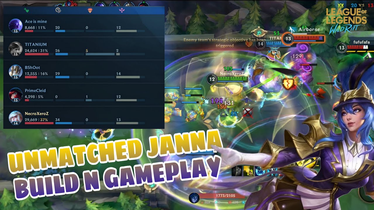 YOU WON'T BELIEVE HOW INSANE JANNA IS | WILD RIFT