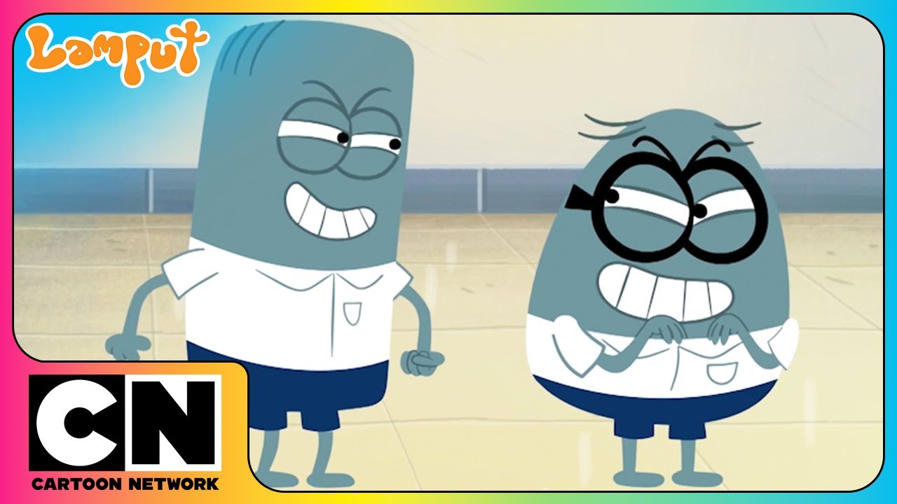 ⭐️ NEW ⭐️ Lamput Presents: Back To School 📚  | S4 E22 | Full Episode | Cartoon Network Asia