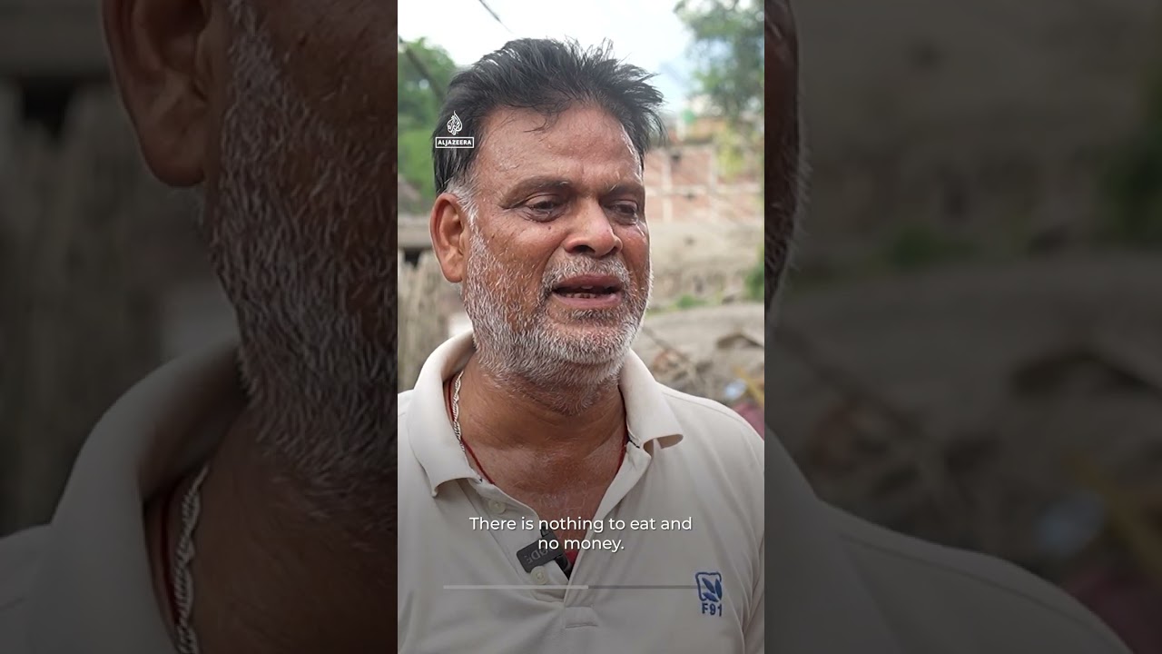 Nepal-Tibet flood: Families of missing people endure agonising wait | AJ #shorts