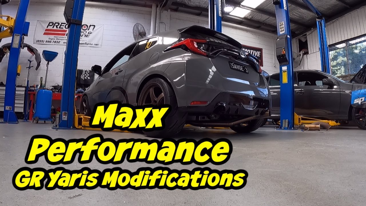 Maxx Performance GR Yaris Modifications!