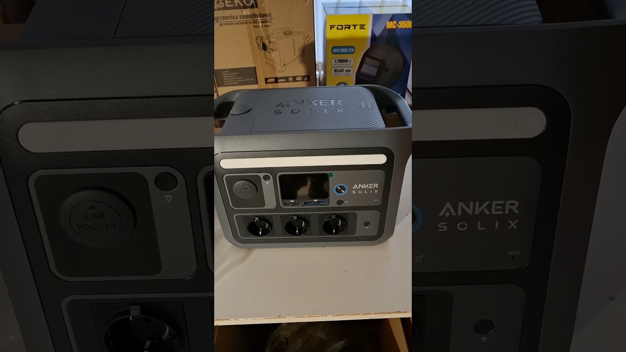 Зарядна станція ANKER SOLIX C800 Plus - в наявності