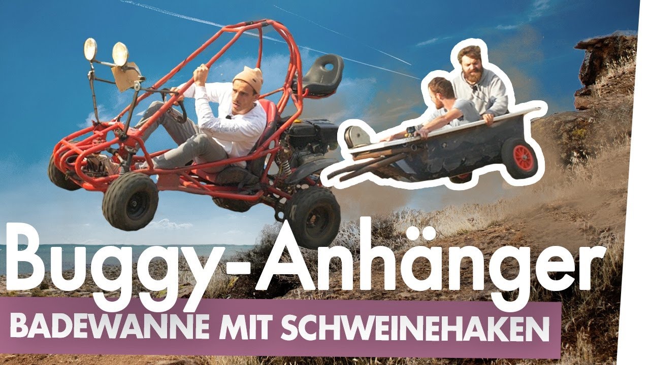 Buggy Badewannen Anhänger bauen | Kliemannsland