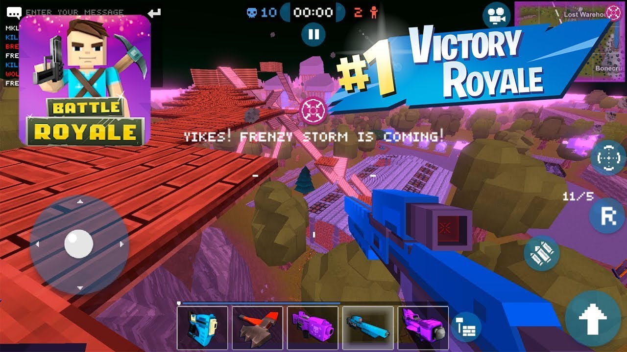 Mad GunZ - Finaly Zone in the Battle Royale