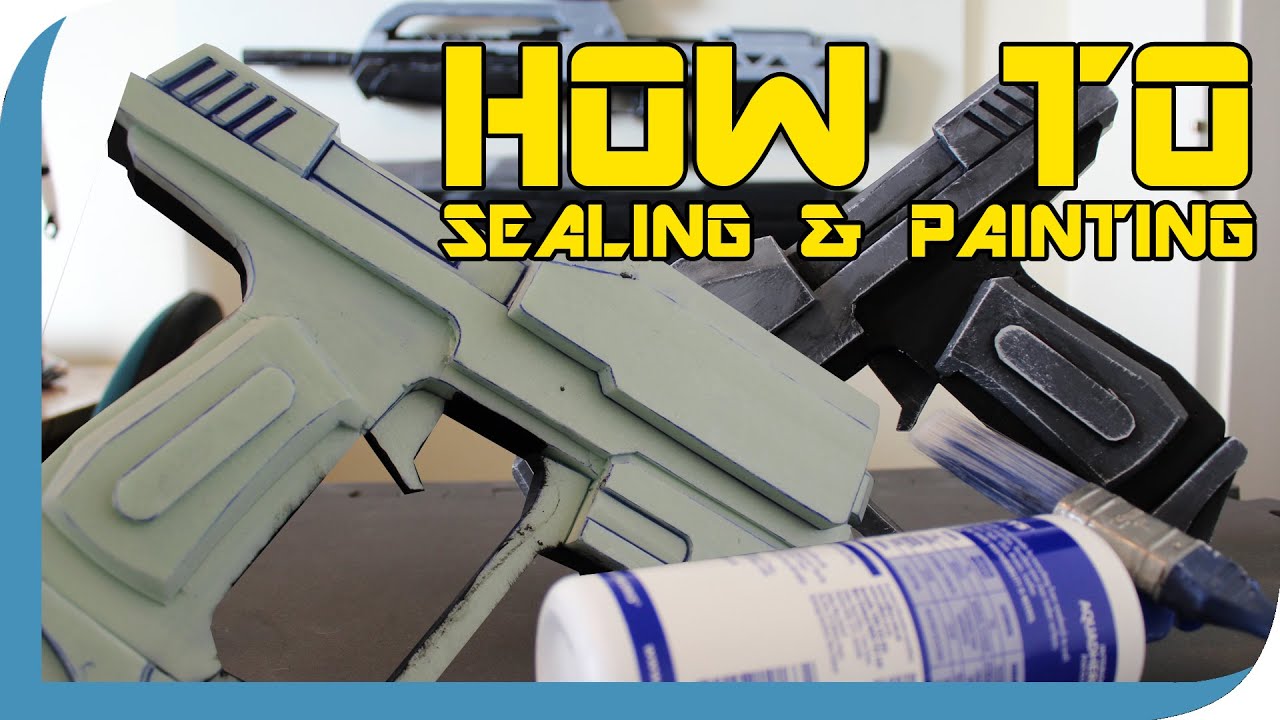 HOW TO: Sealing & Painting ( BASIC BEGINNERS PROCESS)