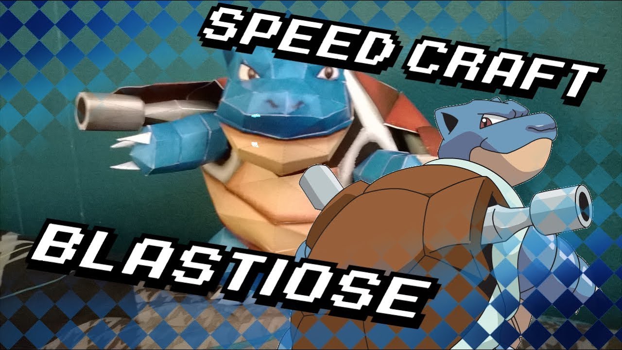 Pokemon Papercraft ~Blastoise~