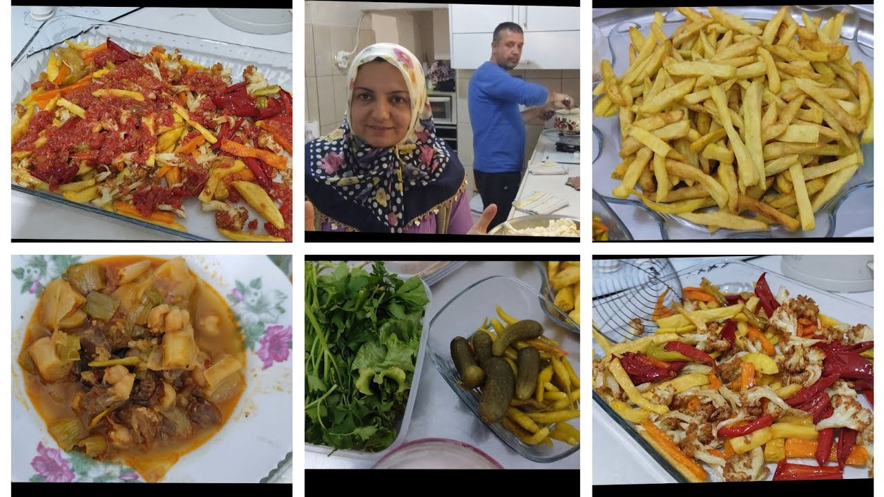 KIRILAN CAMI TAKTIRDIK❌RAMAZANDADA EŞİMLE MUTFAKTAYIZ İFTAR YEMEĞİMİZİ YAPTIK❤️