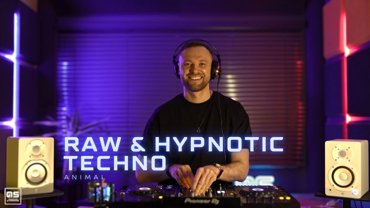 Raw & Hypnotic Techno Mix | ANIMAL | 2026 | 141–144 BPM 🎧