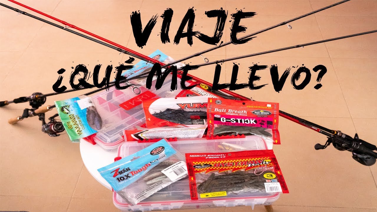 Nos VAMOS de VIAJE | ¿Qué MATERIAL me LLEVO?
