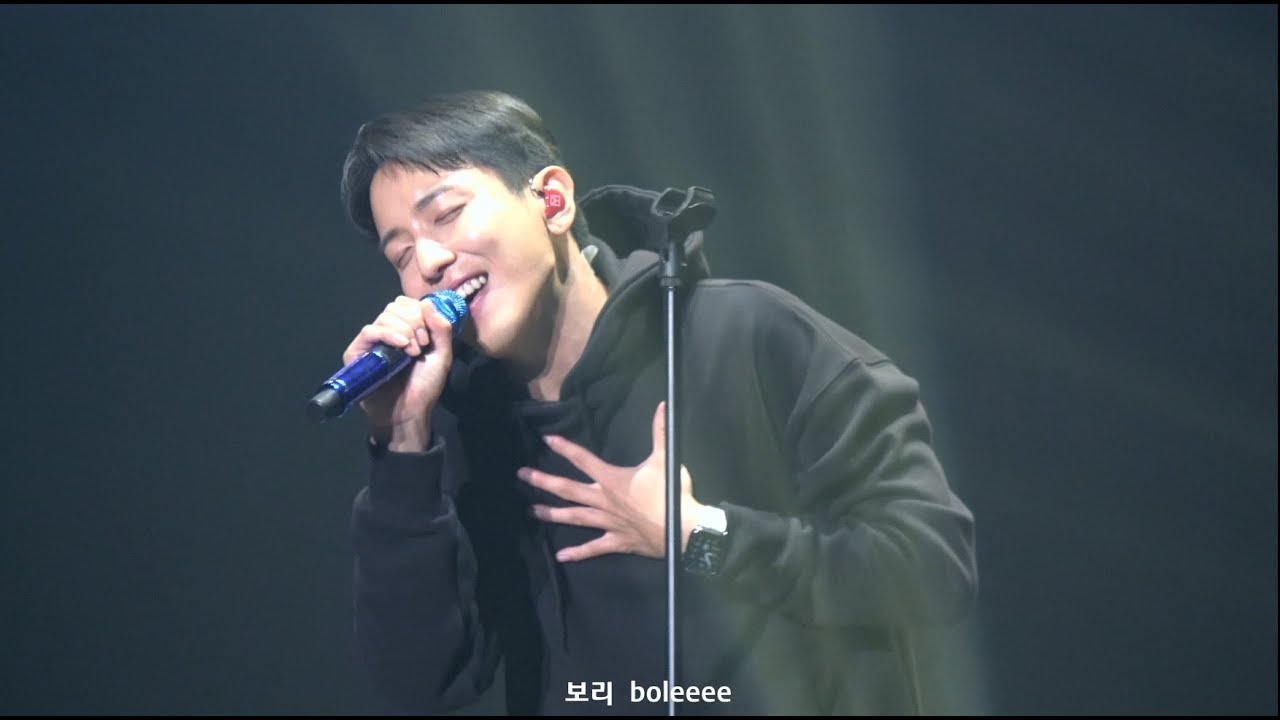 [FANCAM]191207 Still622 정용화(Jung Yonghwa) - Young Forever + Ending