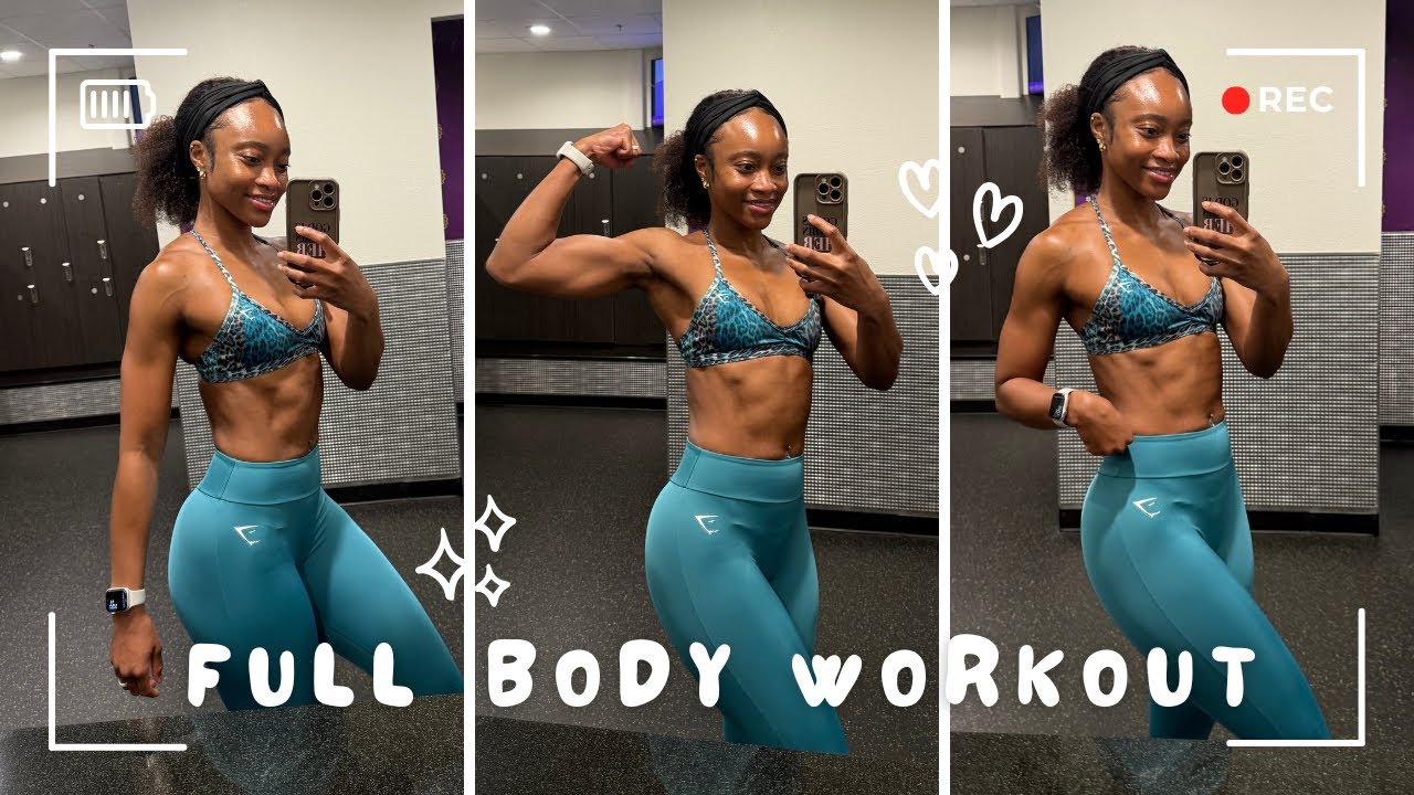 Full Body Workout Split | Fat Loss | Muscle Gains