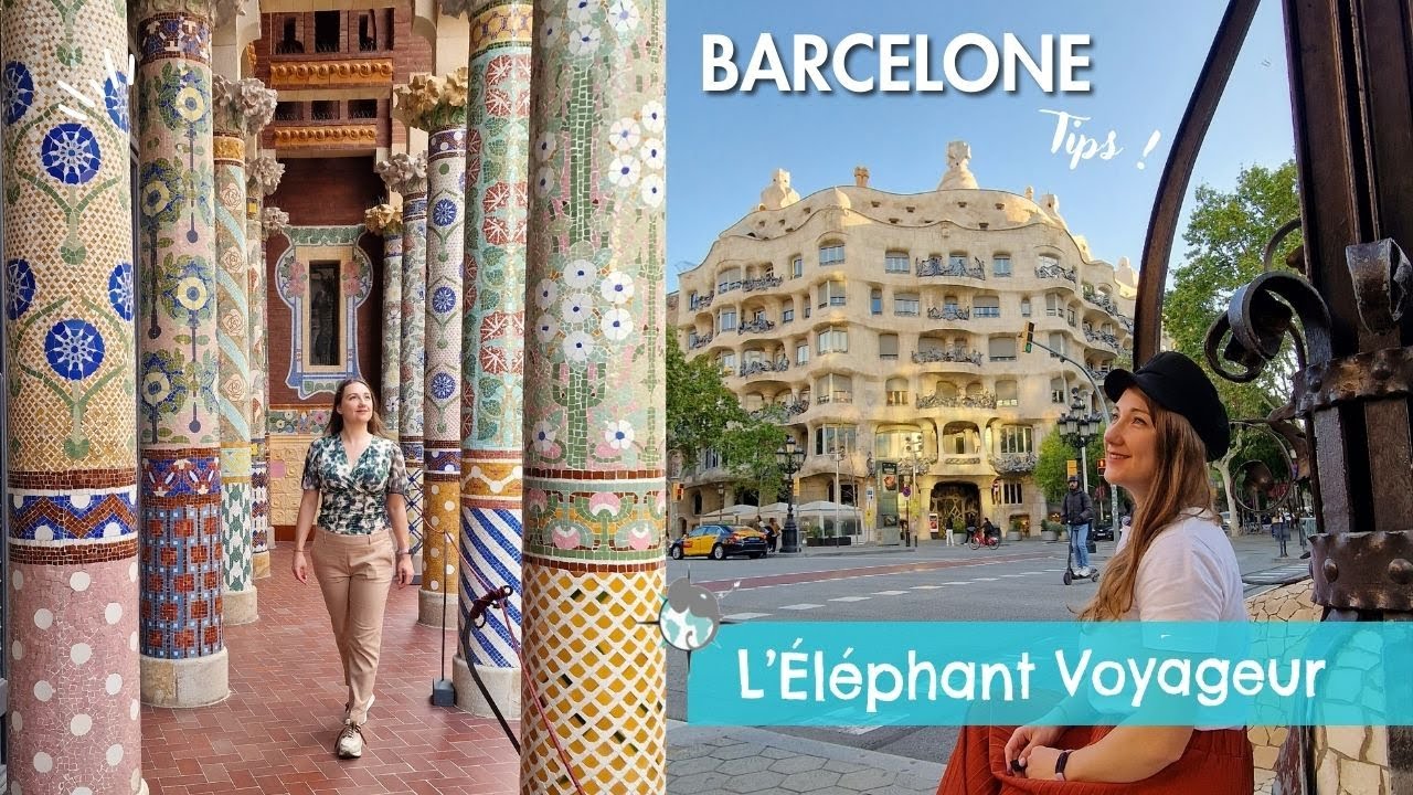 COMMENT VISITER BARCELONE EN 3 JOURS ? (1&egrave;re visite)