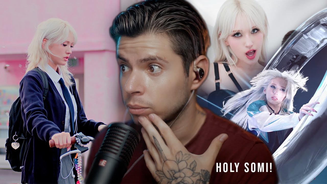 JEON SOMI (전소미) - ‘Fast Forward’ M/V REACTION | DG REACTS