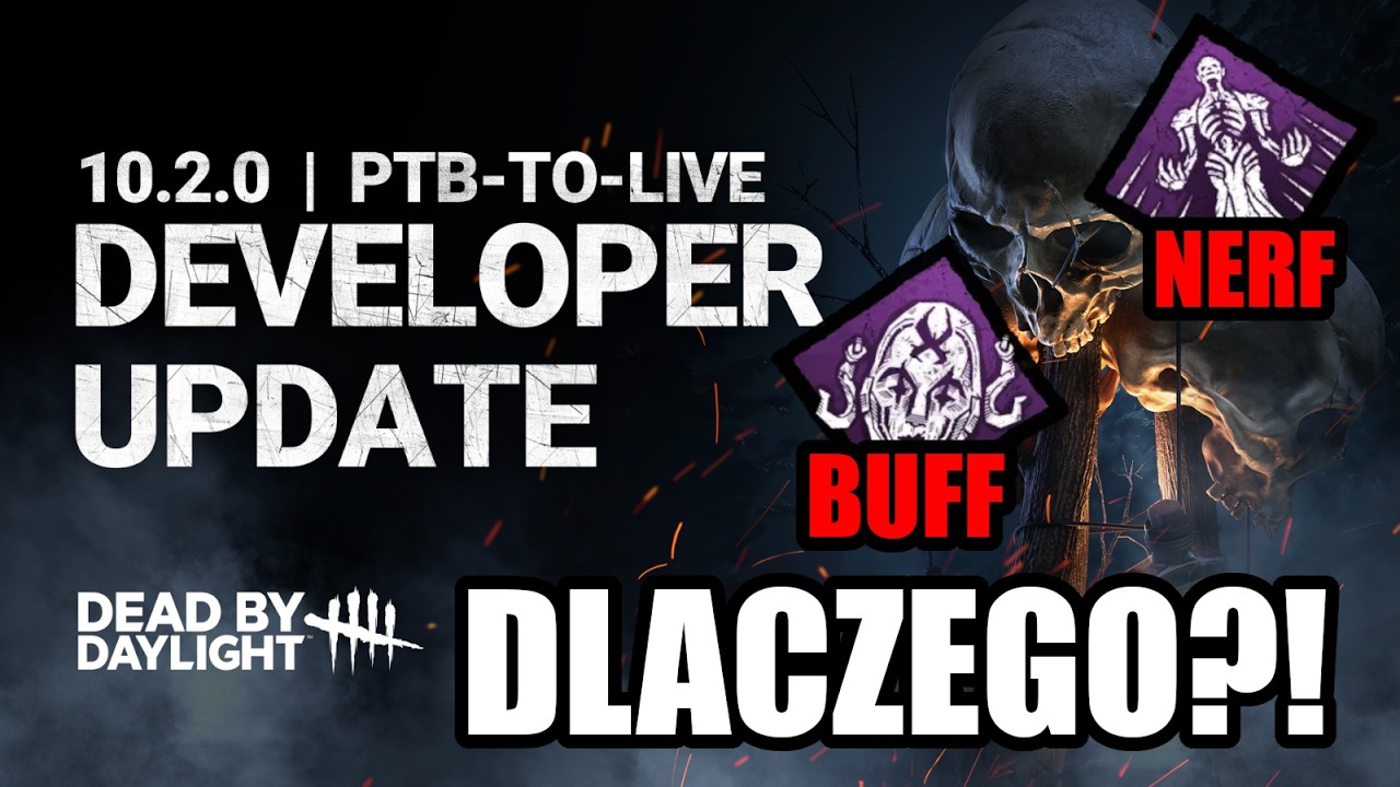 Buff Shouldera, Nerf Dark Arrogance | Developer update PTB to Live 10.2.0 Dead By Daylight