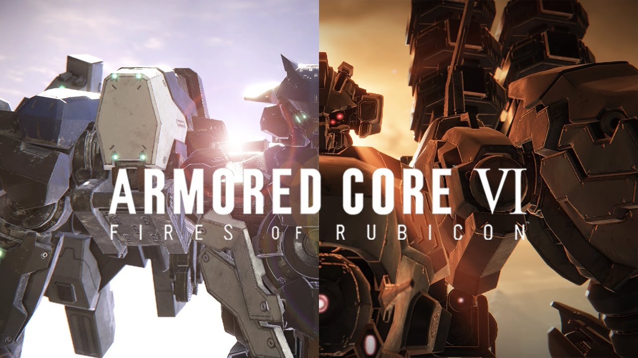 【MAD】ルビコンの夜明けと黄昏と（ARMORED CORE Ⅵ × dawn）【AC6】