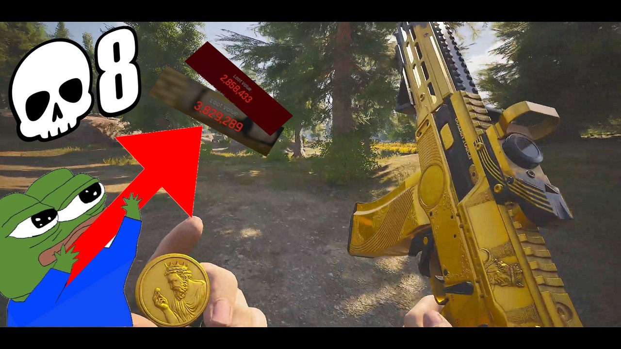 Golden ak12 Forbidden Farm | Arena Breakout Infinite