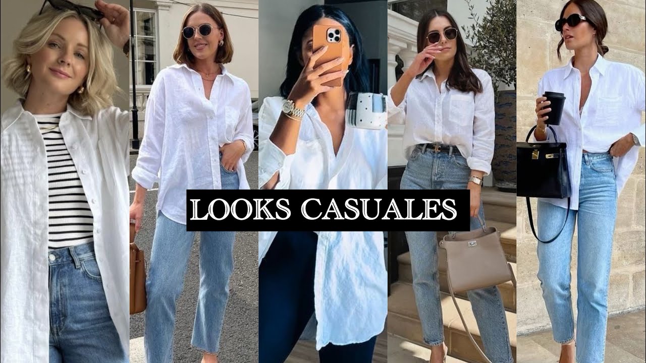 LOOKS CASULES DE MODA/ COMO VESTIR BIEN Y NO FALLAR EN EL INTENTO🙂