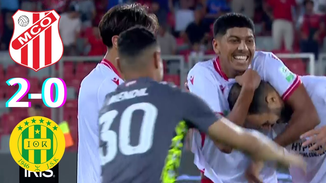 MCO VS JSK (2-0), R&Eacute;SUM&Eacute; ET BUTS DU MATCH.