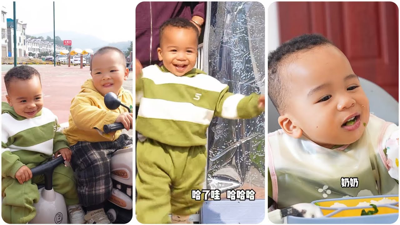 Brother Hong Junyi Takes Kai Kai for a Joy Ride — Smiles All the Way! 😄🚗