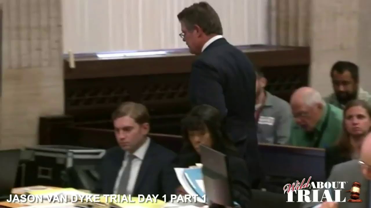 Jason Van Dyke Trial Day 1 Part 1