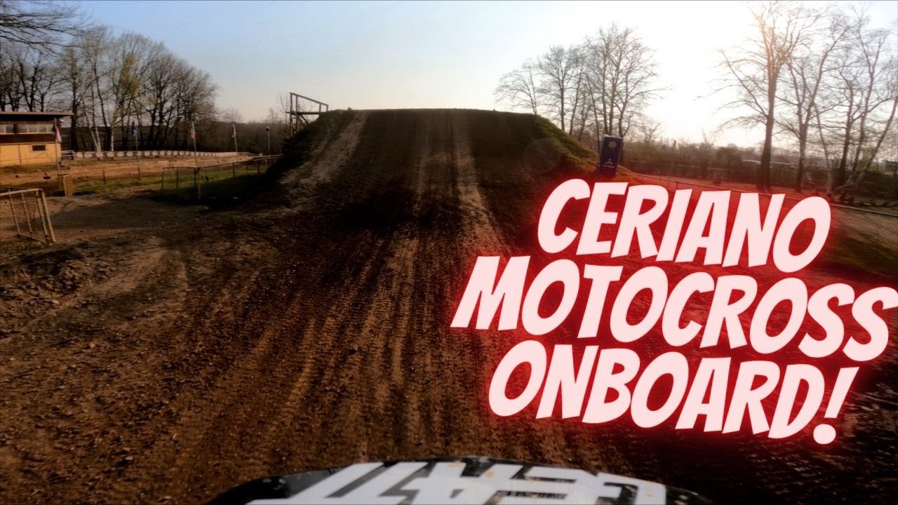 CERIANO LAGHETTO (MB) MOTOCROSS 2022 !| POV DELLA PISTA