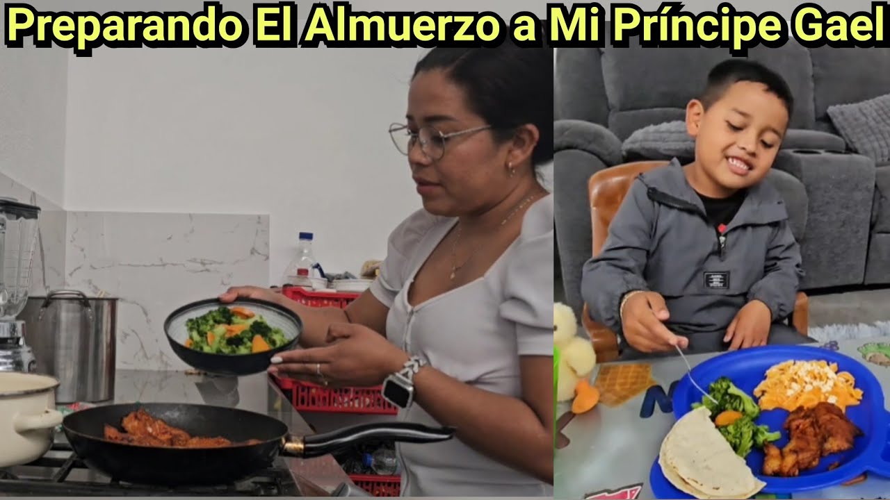 🚨😱Cocinando Algo Muy Rico Para Mi Hijo,Siempre Almorzamos Rico🙂