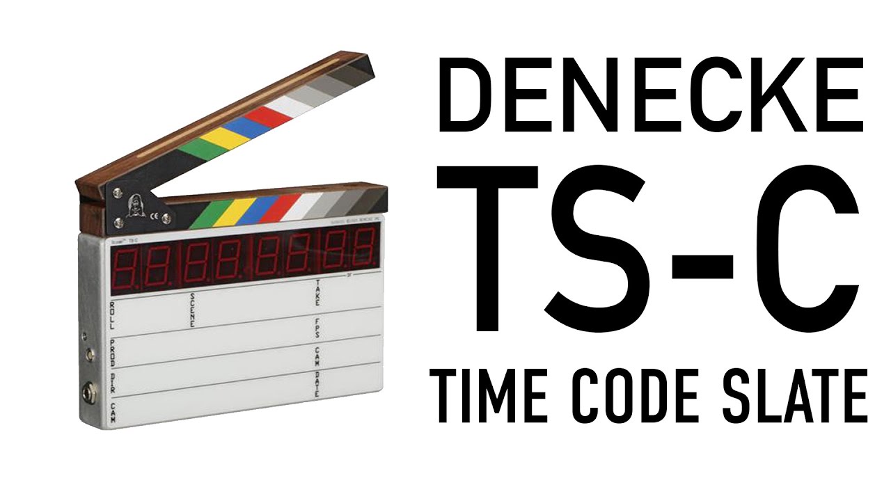 Denecke TS-C Time Code Slate