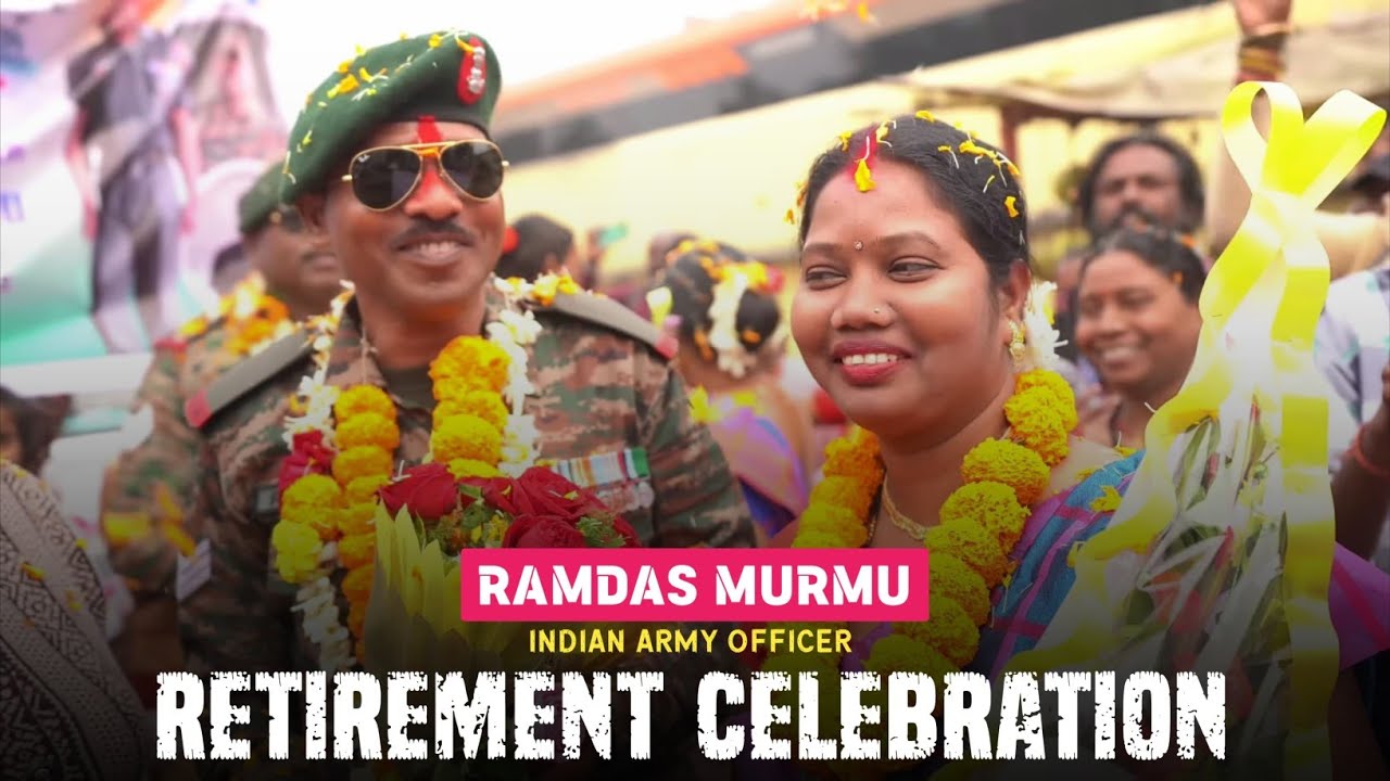 RAMDAS MURMU RETIREMENT || 31 January 2025
