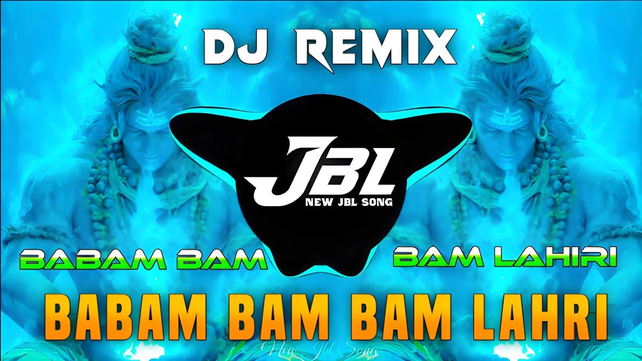 BaBam Bam | Paradox | Kailash Jhoomo Re | BolBam Dj Song | Jbl Bhakti Song | Dj ReMix