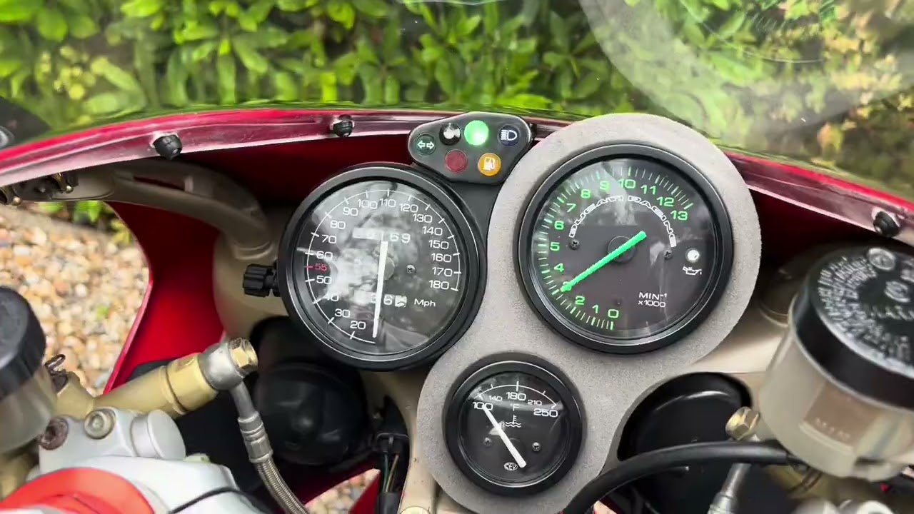 Ducati 916 Biposto