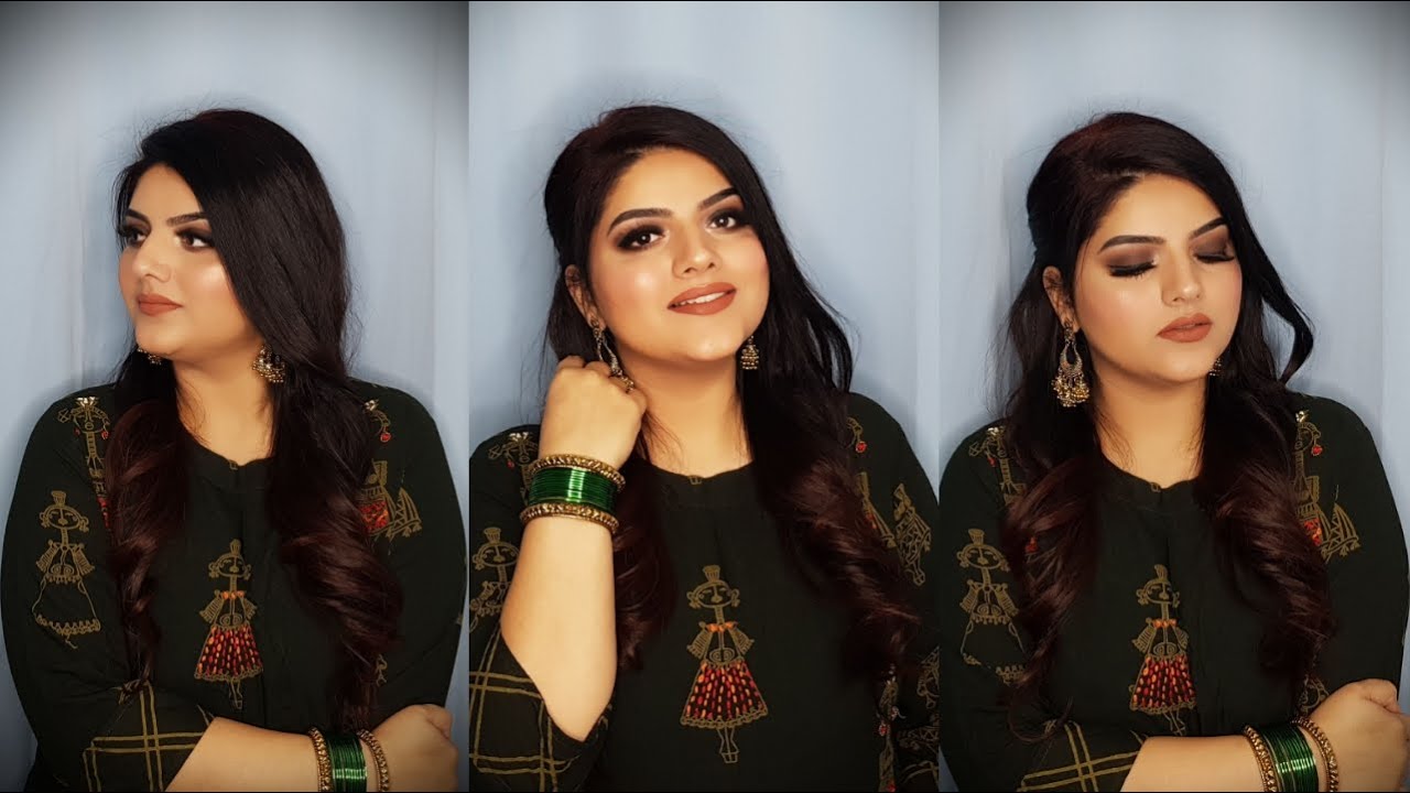 Eid look 2019 || Eid makeup tutorial 2019 || Krishna Thanki