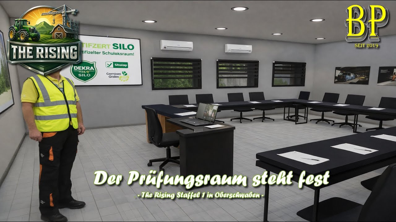 LS25 The Rising #095 - Der Prüfungsraum steht fest | Staffel 1 in Oberschwaben