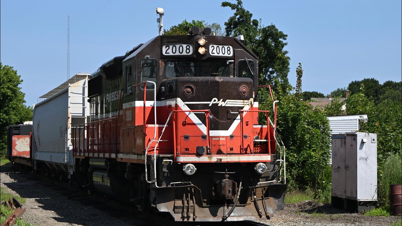 Chasing the Providence & Worcester Railroad's PR-3