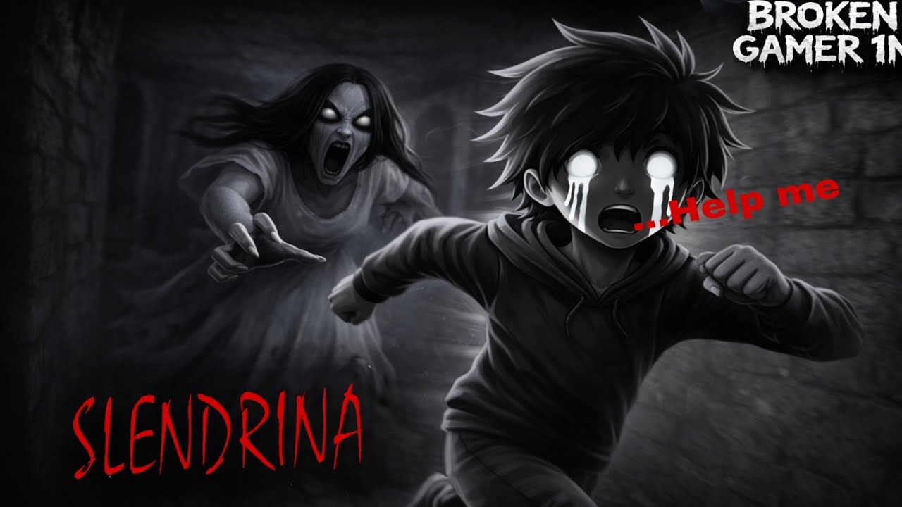 Slendrina Horror Game | Aaj Pehli Baar Slendrina Se Samna Hua 😱