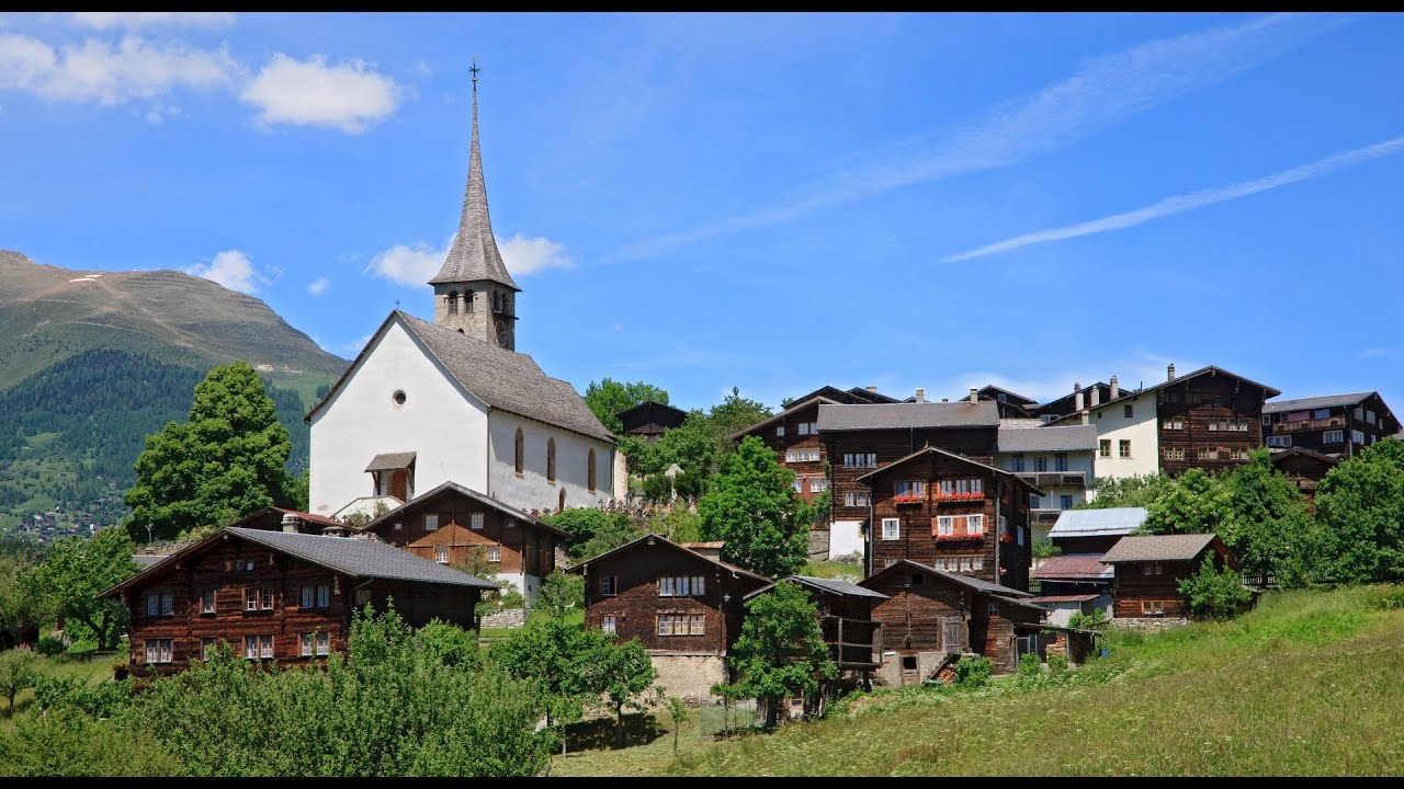 Landschaftspark Binntal - tauche ein in den Regionalen Naturpark von nationaler Bedeutung