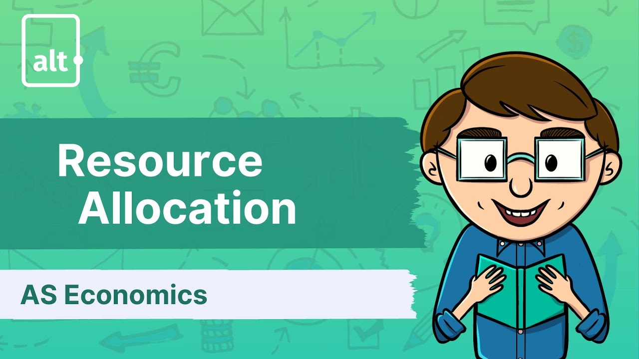 Economic Systems and Free Market Economy | Resource  Allocation | A Level Economics 9708
