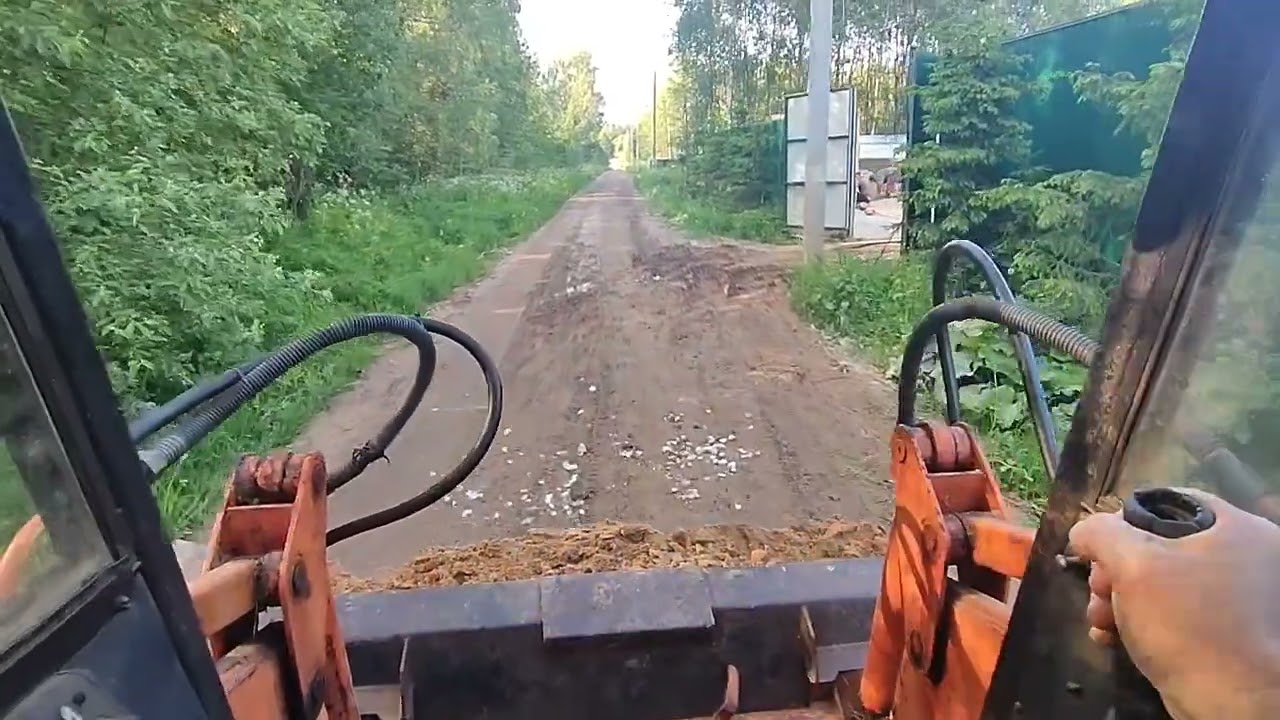 Повседневная рутина, Триммер, ПУМ-500. Начало постройки гаража