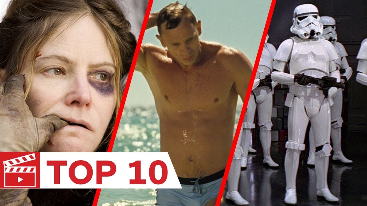 TOP 10: Újabb legendás bakik, amiket végül nem vágtak ki