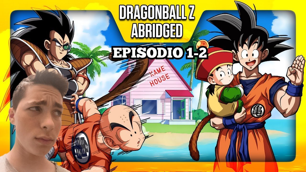 Dopo 4 Anni Riguardo DBZA | DRAGON BALL Z ABRIDGED ITA [EP 1-2]