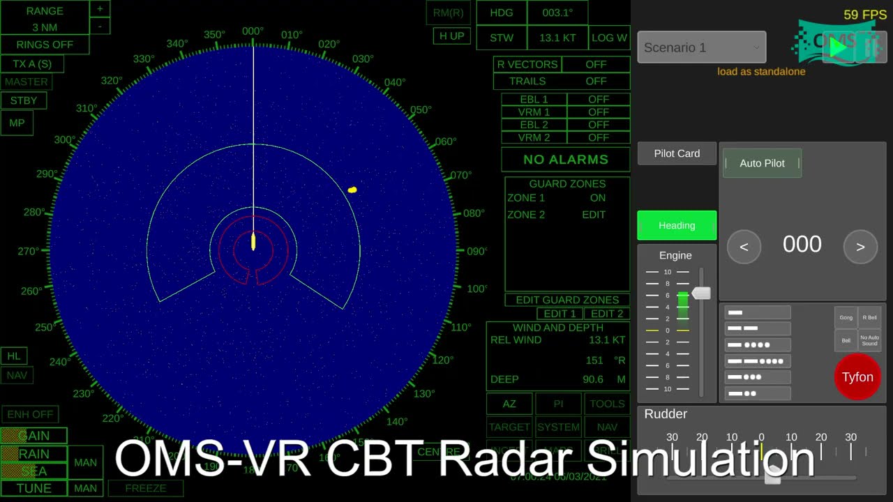 OMS-VR CBT (Computer Based Training)