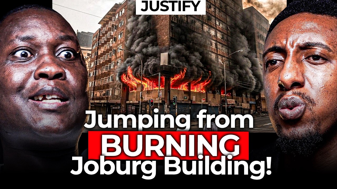 Jumped From Burning Joburg Building