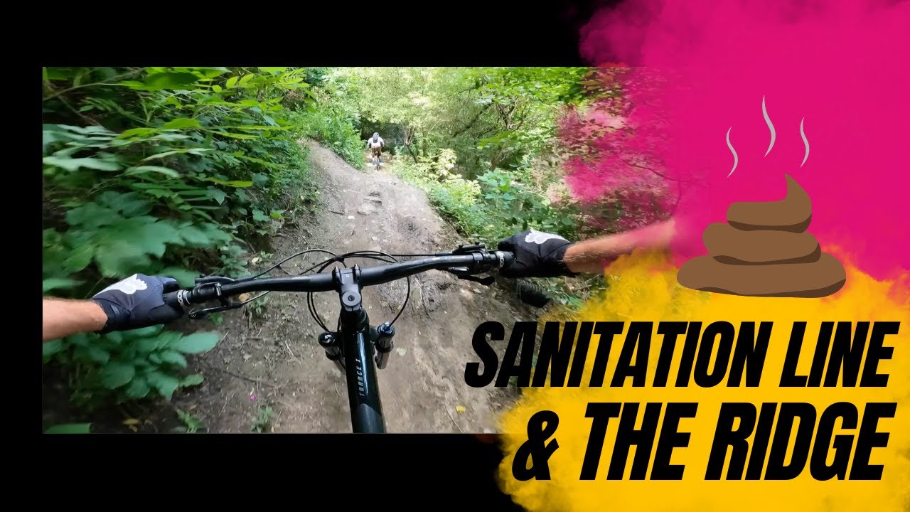Sanitation Line & The Ridge 😤 Don Valley Trails | Post Crash ride!